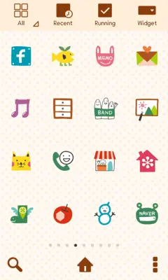 Redmon_Cute and Simple android App screenshot 0